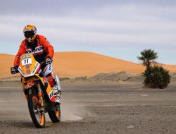 Limitation de cylindrée des motos au Dakar : réglementation