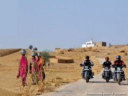Voyage moto : les pistes indiennes à portée de main (...)