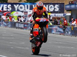 MotoGP à Laguna Seca : Stoner joue la patience et (...)