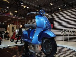 Salon de la moto de Paris : Vespa et son joli (...)