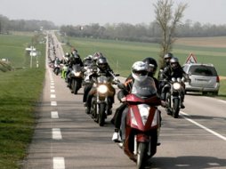Manif moto 24 mars Argentan/Alençon : 500 motards font (...)