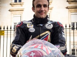 Grand Prix moto : Johann Zarco dans les rues d'Avignon
