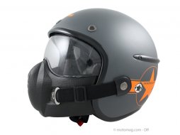 Conso : un nouveau casque moto français nommé Harisson