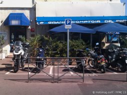 Stationnement moto à Marseille : la mairie s'explique