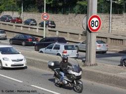 Paris : vitesse limitée à 70 km/h sur le périphérique dès (...)