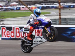 MotoGP d'Indianapolis : Rossi se gauffre, Lorenzo (...)