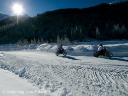 Trophée des glaces : Holiday on Ice à moto