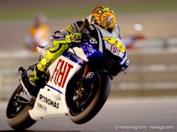 MotoGP du Qatar : Rossi domine, Stoner s'écroule
