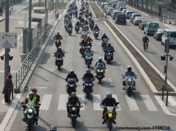 Grenoble en résistance : manif moto le 12 juin