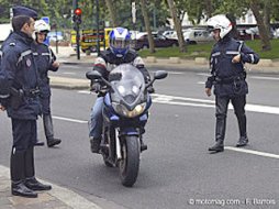 Semaine de la sécurité routière : les motards seront (...)