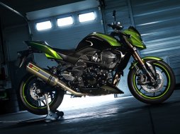 Kawasaki Z 750 R : la vidéo officielle