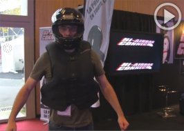 Salon moto de Paris : un gilet airbag autonome bouscule (...)
