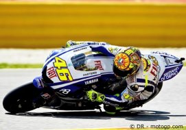 MotoGP : Rossi domine les essais libres au Mugello