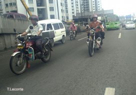 La moto au quotidien en Chine (3)