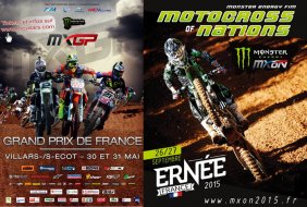Motocross : deux épreuves majeures en France en (...)