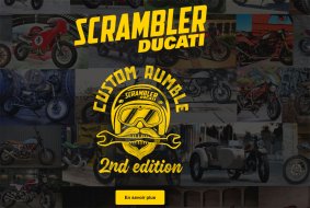 Ducati relance Custom Rumble, concours de prépa (...)