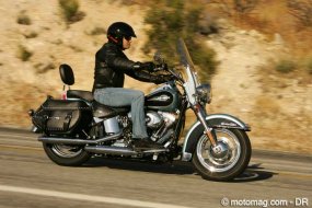 Harley Davidson Gamme Softail