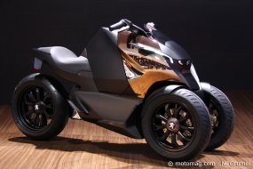 Mondial de l'Auto : le nouveau concept scoot Onyx (...)
