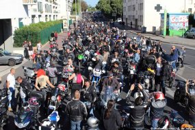Manifestation FFMC à Montpellier : 1.300 motos dans le (...)