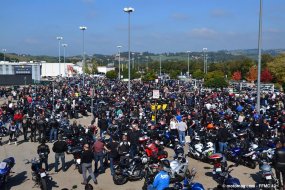 Manifestation à Saint-Étienne : 1.500 motards contre la (...)