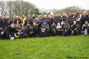 Saint Brieuc : 150 motards ont rendu hommage aux (...)