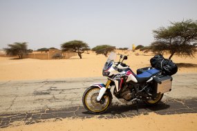 Blog : la nouvelle Africa Twin en Mauritanie