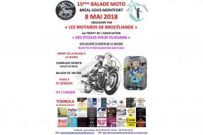 15e balade moto de Bréal-sous-Montfort (35)