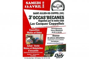 3e Occas'bécanes des Casques coppellois (Puy-de-Dôme)