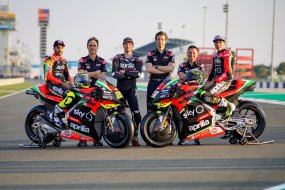 MotoGP : Aprilia dévoile sa RS-GP version 2020
