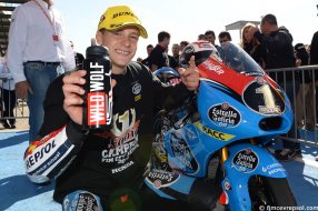 Le Français Quartararo champion d'Espagne Moto3 (...)