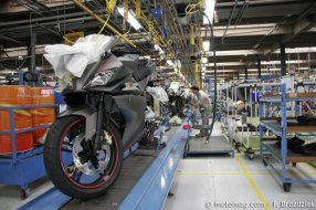 Etude : le marché mondial de la moto devrait doubler en (...)