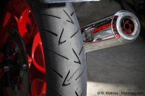 Test pneu : Continental ContiClassic Road Attack 2 (...)