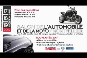 Salon de l'Auto et de la Moto de Montpellier