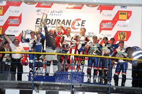 Endurance : victoire de Yamaha Austria à Oschersleben