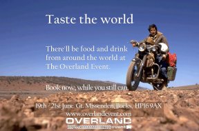 Blog : Fred le voyageur à moto présente Overland (...)