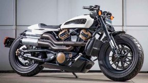 La Harley-Davidson 1250 Custom pour 2021 ?
