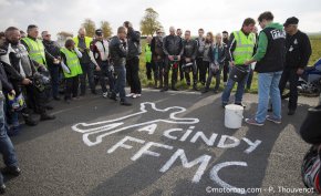 200 motards rendent hommage à Cindy, tuée sur la route à (...)