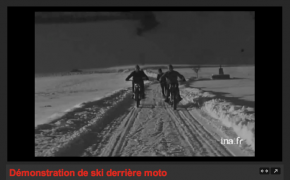 Neige et moto : une démonstration de ski un peu spéciale (...)