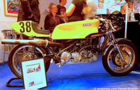 Histoire : König, la moto GP venue du hors-bord