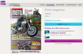 e-Presse : Moto Magazine de juin disponible pour les (...)
