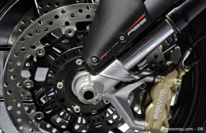 Les 3-cylindres MV Agusta adoptent l'ABS