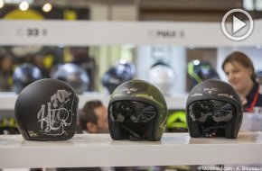 Salon moto de Paris : 7 nouveaux casques Shoei, Arai et (...)