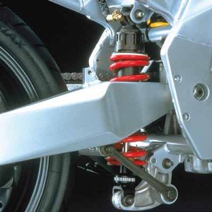 Yamaha 600 FZR : suspension fiable