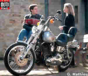 Essai Harley D 1450 Dyna Wide Glide : la frime