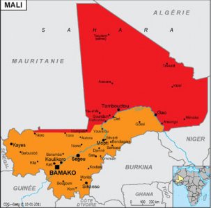 Gazelles du pays dogon : Mali, un pays divisé