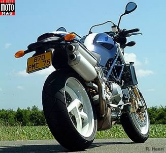 Ducati 996 S4 R : pneu
