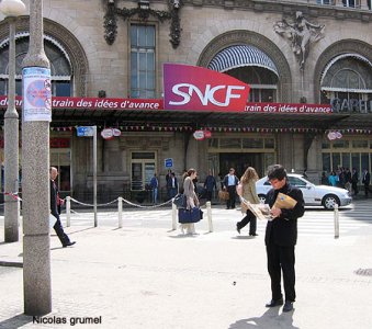Nettoyage Gare de Lyon