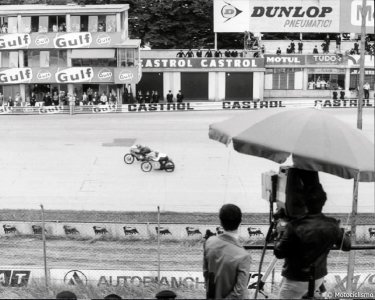 Tragédie du GP de Monza 1973 : Pasolini et Ago