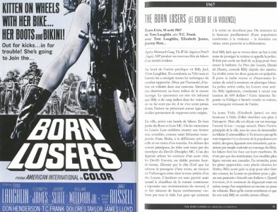 Livre cinéma : « Bikers », un sacré boulot