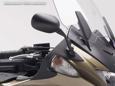 Honda 700 Deauville : rétroviseurs